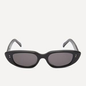 CELINE SLIM OVAL CAT EYE SUNGLASSES